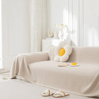 High-Tech Fabric Splash-Resistant Pet Furniture Covers for Sectionals, Dustproof Blanket for Couch