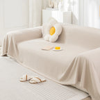 High-Tech Fabric Splash-Resistant Pet Furniture Covers for Sectionals, Dustproof Blanket for Couch