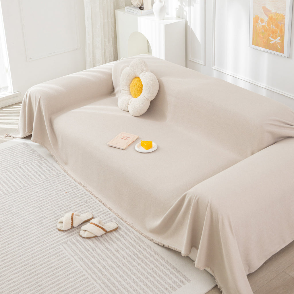 High-Tech Fabric Splash-Resistant Pet Furniture Covers for Sectionals, Dustproof Blanket for Couch