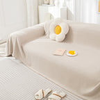 High-Tech Fabric Splash-Resistant Pet Furniture Covers for Sectionals, Dustproof Blanket for Couch