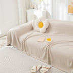 High-Tech Fabric Splash-Resistant Pet Furniture Covers for Sectionals, Dustproof Blanket for Couch