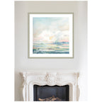 Framed Art Stillness by Julie Maida