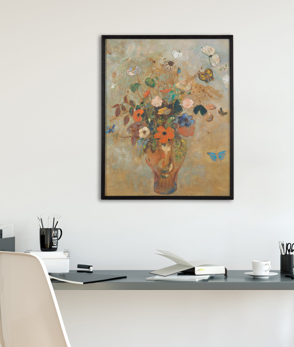 Gallery Odilon Redon Still Life with Flowers Print
