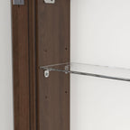 Medicine Cabinet, Wall Mounted Bathroom Mirror With Storage