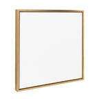 Sylvie Blank Framed Canvas 22x22
