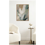 Plant Form No. 1 by Amy Lighthall Framed Canvas Wall Art Print