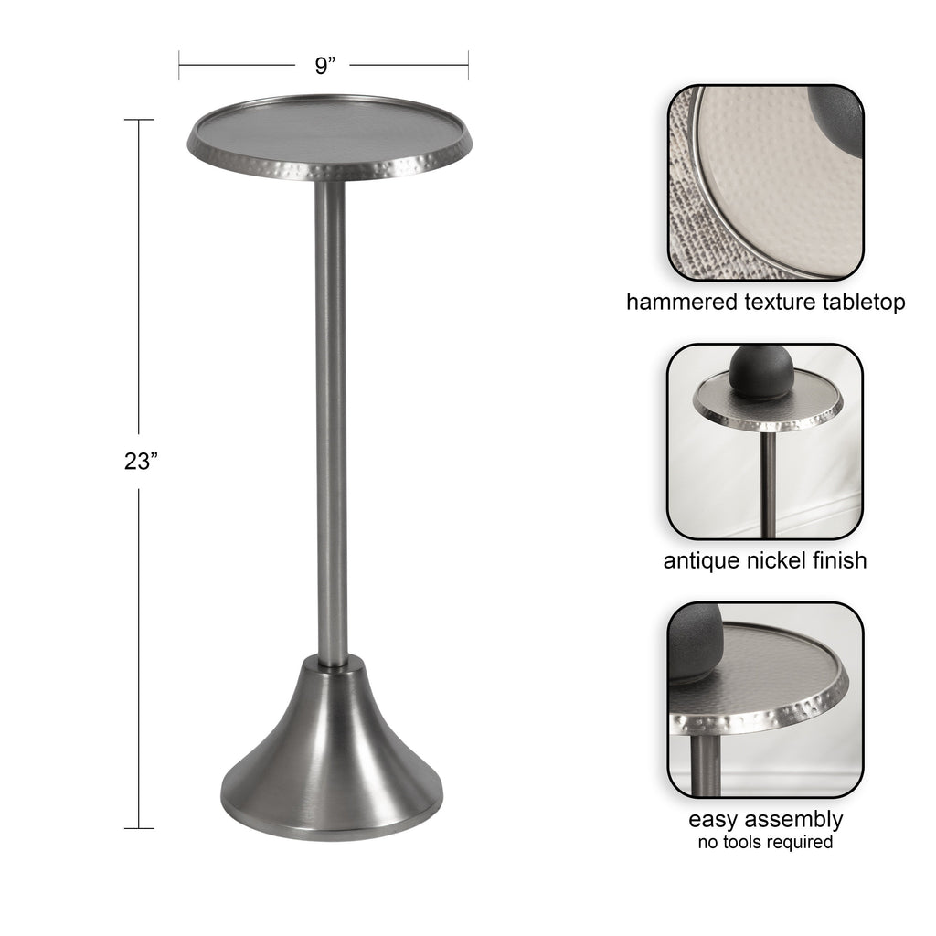 Sanzo Metal Drink Table