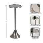 Sanzo Metal Drink Table