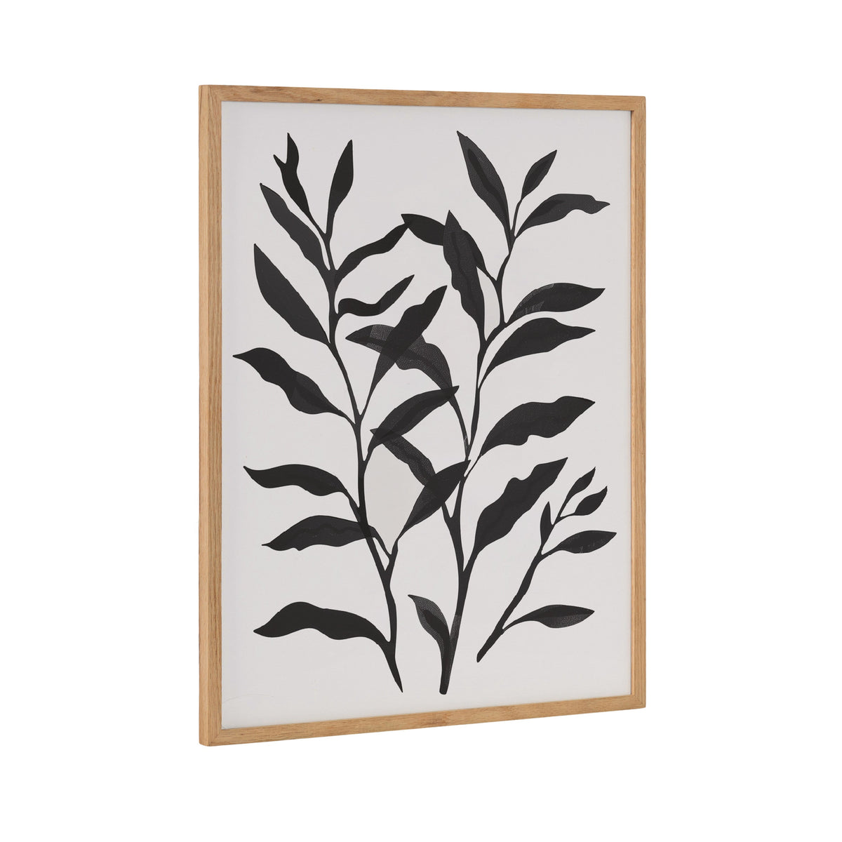 Gallery Modern Botanical Matisse Inspired Silhouette Print by The Creative Bunch Studio