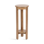 Foxford Round Wood Side Table