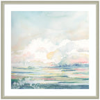 Framed Art Stillness by Julie Maida