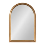 Hatherleigh Arch Wood Wall Mirror