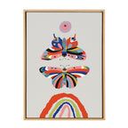 Sylvie Butterflies Framed Canvas by Rachel Lee of My Dream Wall