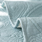Cotton Quilted Sofa Cover, Non-Slip Couch Protector Fits Backrest, Seat & Armrest