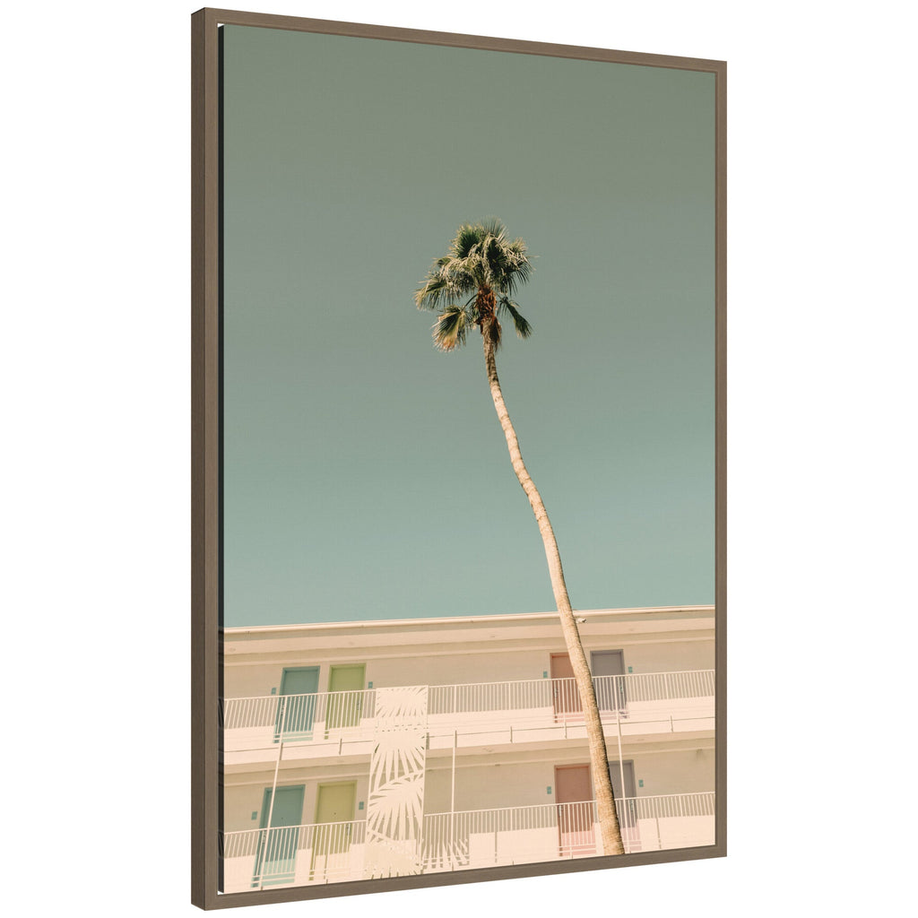 PS I Love You by Alicia Bock Framed Canvas Wall Art Print