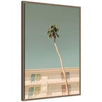 PS I Love You by Alicia Bock Framed Canvas Wall Art Print