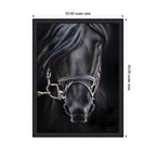 Ebony Splendor by Mary Sparrow Framed Wall Art Print