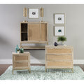 Janie Rattan Cabinet Three Drawers