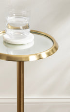 Sanzo Metal Drink Table