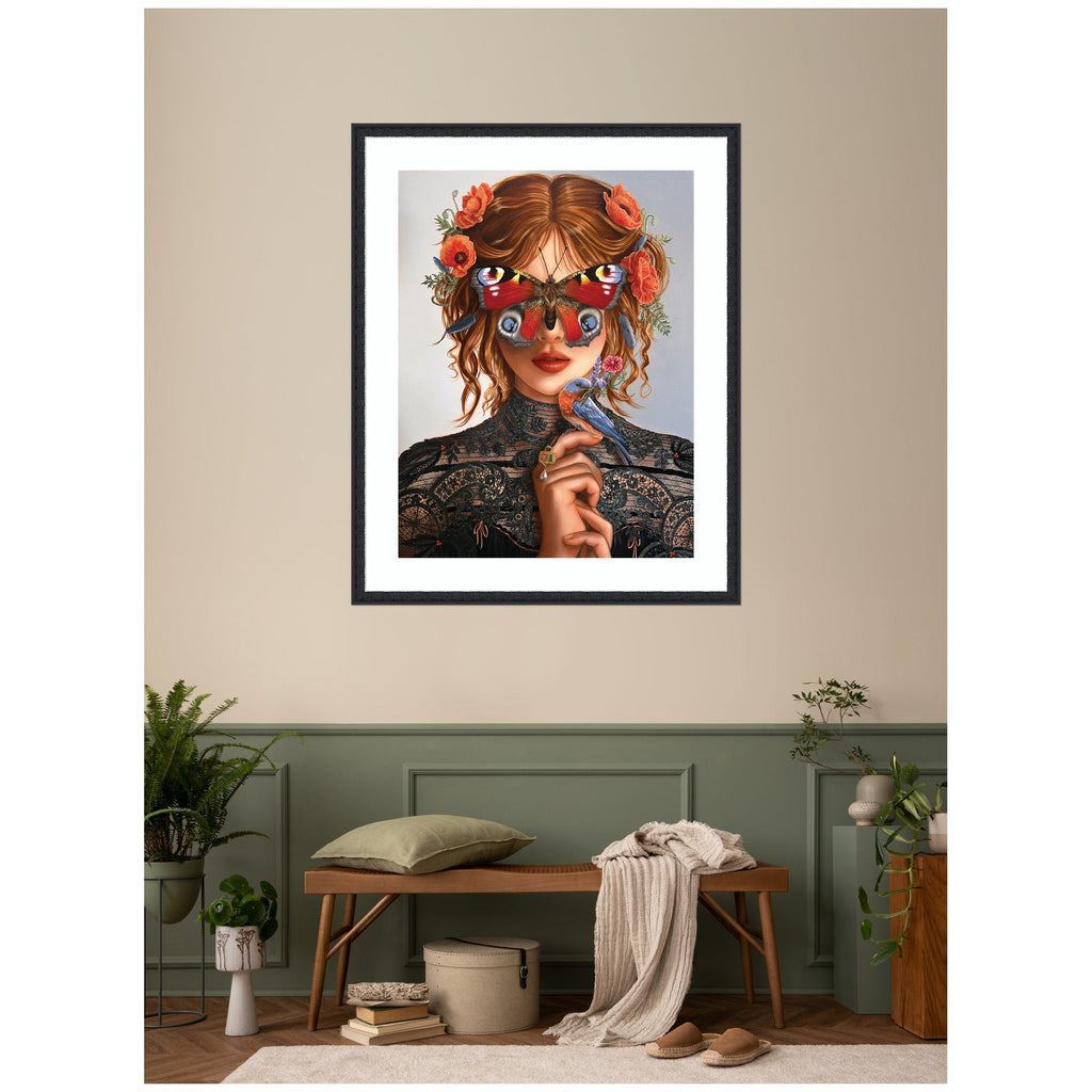 Dreamer by Charlotte Brindley Framed Wall Art Print