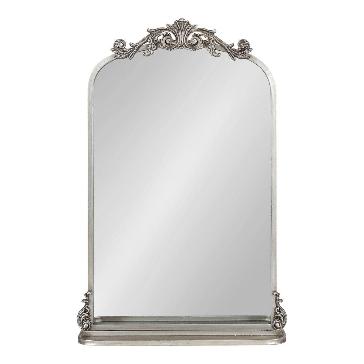 Arendahl Traditional Arch Mirror with Shelf