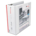 Universal D-Ring Economy Vinyl View Binder Bndr,View,D-Rng,4',We Bos-Hpk3-Adj (Pack Of8)