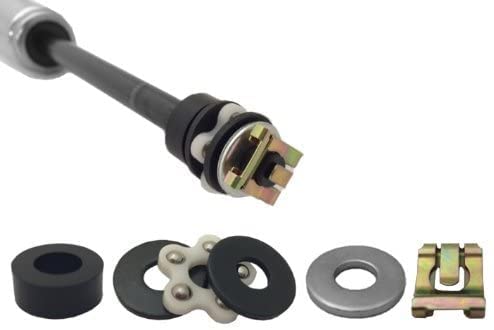 #220Bk - Replacement Hardware Repair Kit For Home Office Chair Gas Lift Cylinder - Includes Clip, Washers And Bearing. Gas Lift