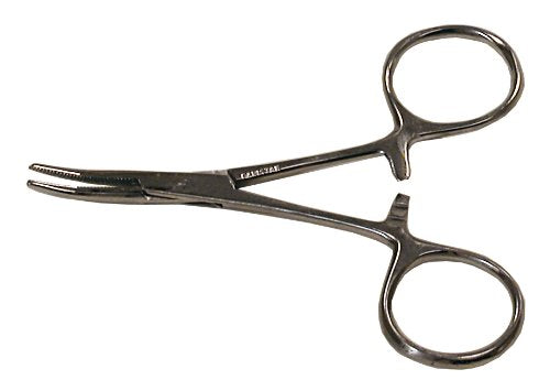 Squadron Products 3 1/2' Curved Micro Hemostat
