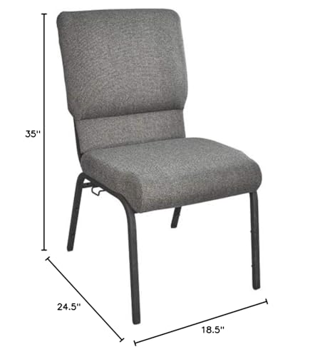 Advantage Fossil Church Chair 18.5 In. Wide