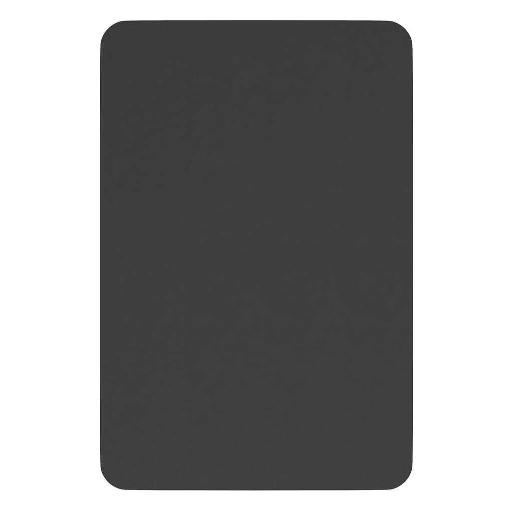 Flash Furniture Janinne Rectangle Wall Mirror - Matte Black Accent Mirror - 20" X 30" Vanity Mirror - For Bathroom, Vanity, Entryway, Dining Room, & Living Room