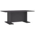 vidaXL Coffee Table Gray 40.7"x23.6"x15.7" Engineered Wood
