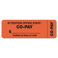 Tabbies Insurance Labels Label,Co Pay Ins,500Rl,Oe 5093 (Pack Of10)