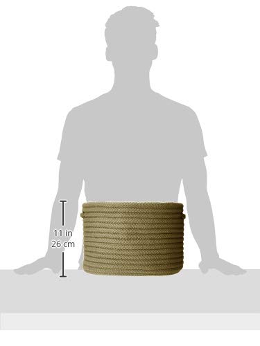 Colonial Mills Simply Home Solid Utility Basket, 24 By 14-Inch, Sherwood