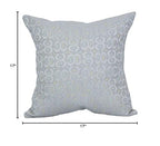 Blazing Needles Square Jacquard Throw Pillows, 17", Mahlika Sorbet 2 Count
