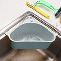 FPC Metal Kitchen Sink Draining Rack  Rustproof 304 Stainless Steel Sponge Holder & Sink Caddy Organizer with Fast Draining Tr