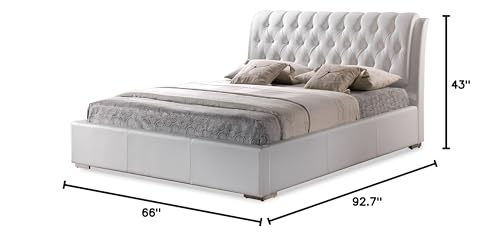 Baxton Studio , Queen, White