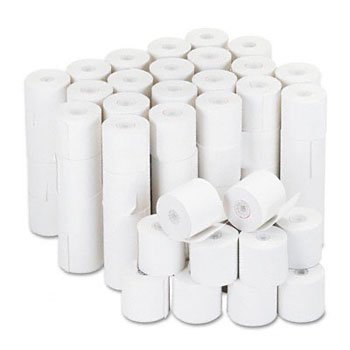 Universal Calculator Plain Paper Roll, Bulk Pack Roll,Add,2.25'X126'100/Ct (Pack Of2)