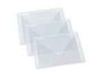 Sizzix Plastic Envelopes, 6.875 By 5-Inch, 3/Pack