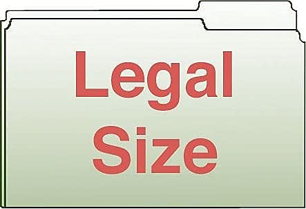 Hon 310-Series 4-Drawer Legal File, Black