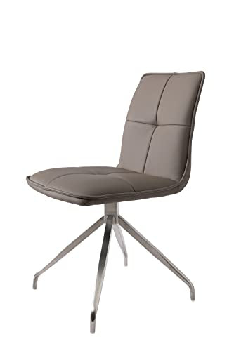 Neos Modern Furniture Dining Chairs, Taupe
