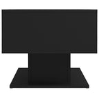 vidaXL Coffee Table Black 40.7"x19.7"x17.5" Engineered Wood