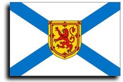 New 3X5 Canadian Province Of Nova Scotia Flag Flags