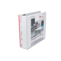 Universal D-Ring Economy Vinyl View Binder Bndr,View,D-Rng,3In,We (Pack Of15)