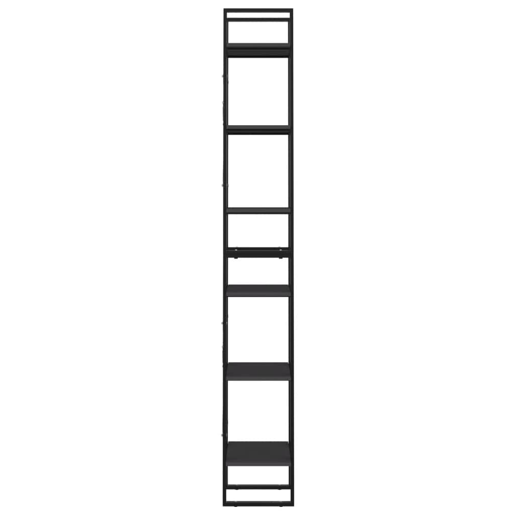 vidaXL 6-Tier Book Cabinet - Thumbnail 4