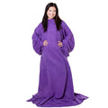 Snuggie- The Original Wearable Blanket That Has Sleeves, Warm, Cozy, Super Soft Fleece, Functional Blanket With Sleeves & Pocket