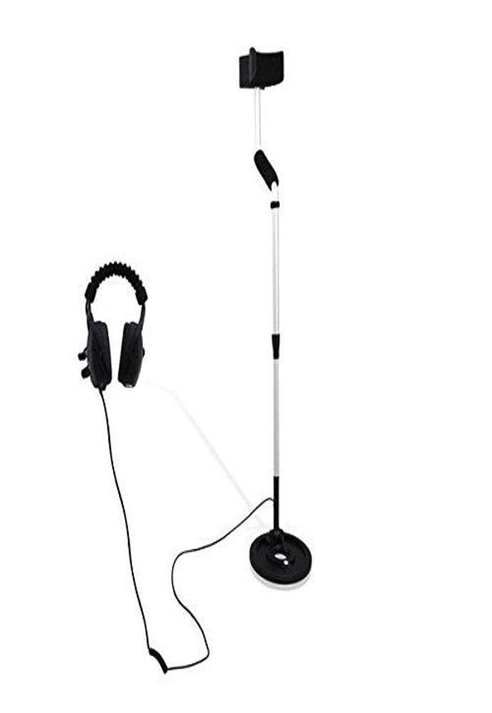 Pyle Weatherproof Metal Detector System - Professional Treasure Hunter 4000 Submersible Treasure Metal Finder W/ Waterproof Sear