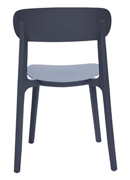 Neos Modern Furniture C340GY Chair, Gray