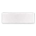 Storesmart - Peel & Stick 6/8' X 2 5/16' Shelf Tag/Label Holders - 20-Pack - Open Short Side - Stb861S-20
