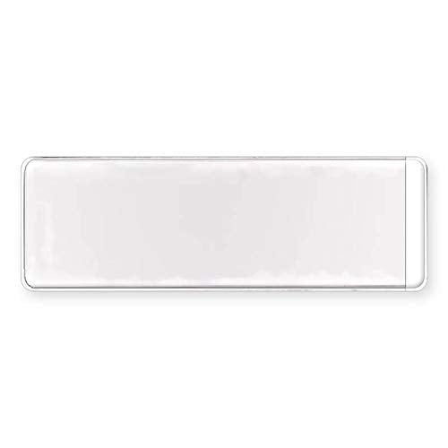Storesmart - Peel & Stick 6/8' X 2 5/16' Shelf Tag/Label Holders - 20-Pack - Open Short Side - Stb861S-20
