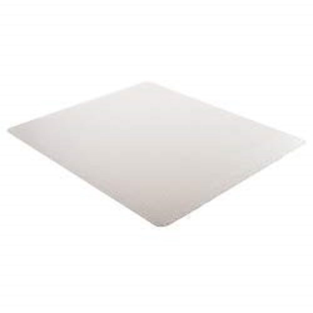 Deflecto Deflect-O Earth Source Chair Mat for Commercial Pile Carpets, Beveled Edge, 46&quot; x 60&quot;, Clear